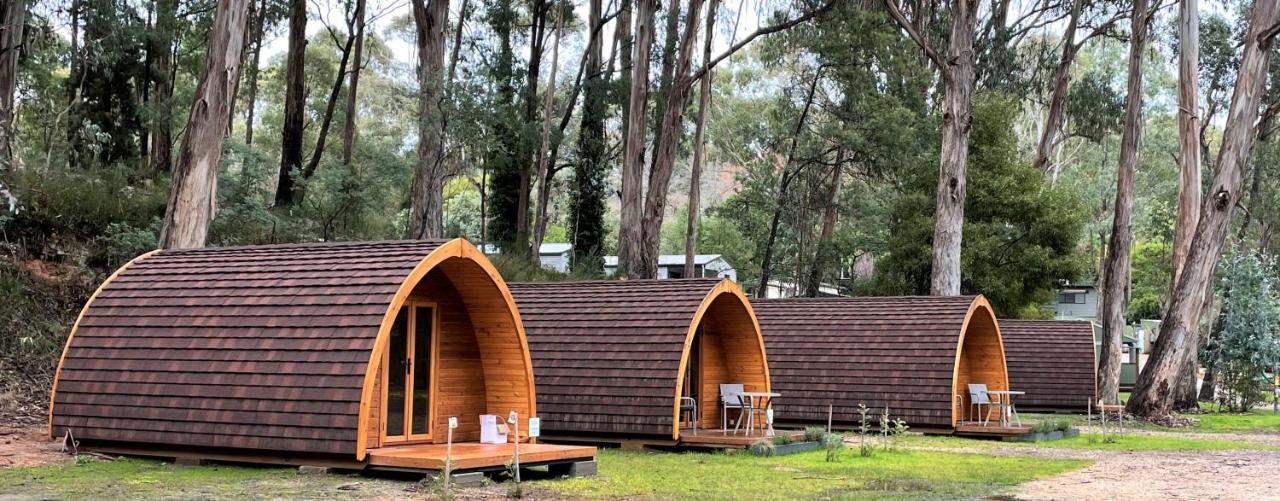 Beechworth Holiday Park Dış mekan fotoğraf