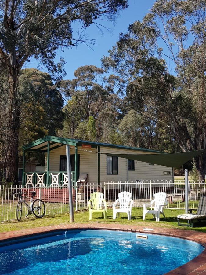 Beechworth Holiday Park Dış mekan fotoğraf
